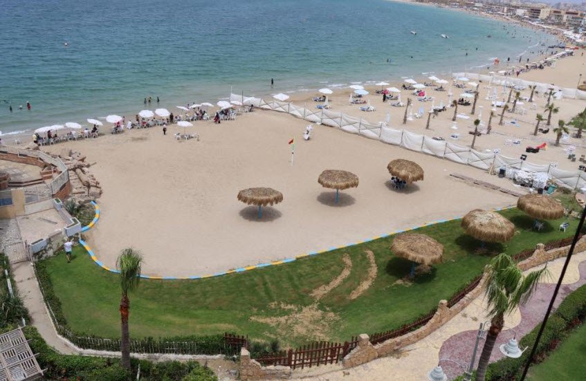 El Mamurah Beach, Alexandria, Egypt